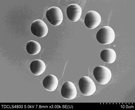 12孔-弯曲不敏感光子晶体光纤
