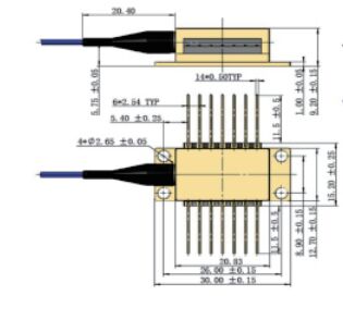 1270-1610nmCWDM/DWDM DFB激光器：SWLD